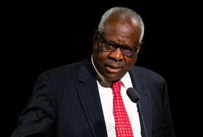 Clarence Thomas says leak of opinion to overturn Roe is like an ‘infidelity’ that eroded trust in Supreme Court