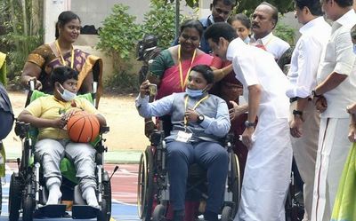 CM launches project at school for children with muscular dystrophy