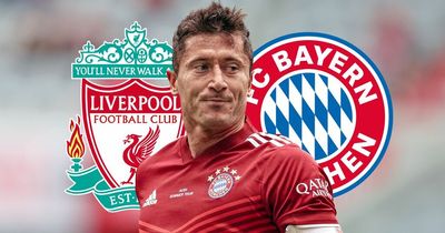 Bayern Munich confirm Robert Lewandowski transfer request amid Liverpool rumours