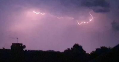 UK weather: Tropical heatwave could bring week of thunderstorms