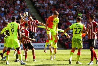 Sheffield United 1-2 Nottingham Forest: Steve Cooper’s side take slender lead into second-leg after late goal