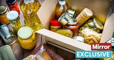 DIY food boxes delivered to prisoners in jail in bid to improve diets and cooking skills