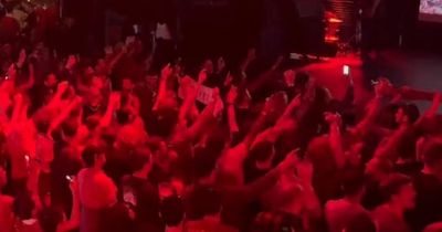 Spine-tingling moment LFC fans sing You'll Never Walk Alone ahead of FA Cup final