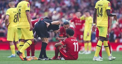 Mohamed Salah injury a 'big worry' Liverpool told after FA Cup final substitution