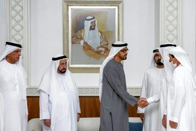 Sheikh Mohamed bin Zayed becomes UAE president after brother's death