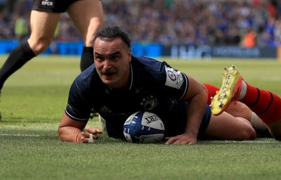 James Lowe double helps Leinster thump Toulouse to reach Heineken Champions Cup final
