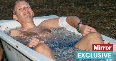 Dad diagnosed with 'incurable' cancer says TV Iceman Wim Hof helped him beat disease