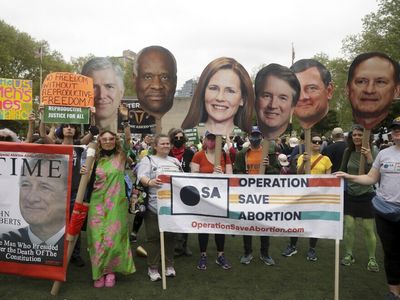 Reproductive rights supporters rally across the country