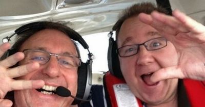 Two friends who crashed in the English Channel 'not qualified to fly in cloud'