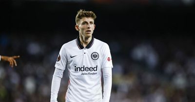 Jesper Lindstrom set to face Rangers as Eintracht Frankfurt star man pushes for Europa League Final return