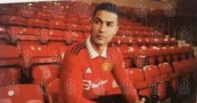 Manchester United fans' worrying Real Madrid theory as Cristiano Ronaldo pictured in 'new kit'