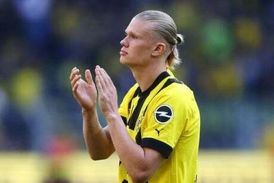 Erling Haaland breaks silence on Manchester City transfer in farewell to Borussia Dortmund fans