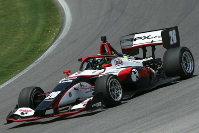 Indy Lights Indy GP: Race 2 red-flagged for threatening weather