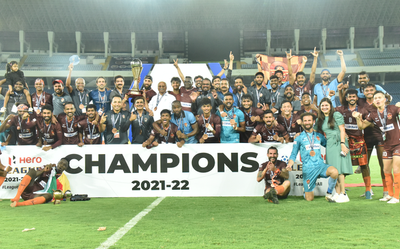 Gokulam Kerala become first team to defend title in I-League era, beating Mohammedan SC 2-1