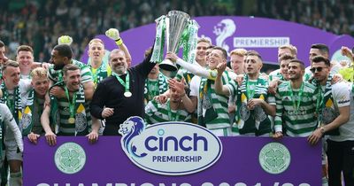 Celtic pair earn title medals after thoughtful Ange Postecoglou decision during Parkhead party