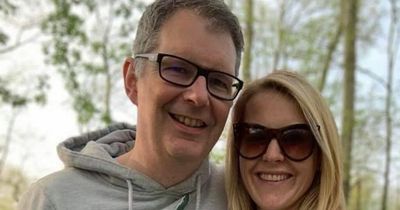 NI woman's loving tribute to husband who died suddenly from brain aneurysm at family home