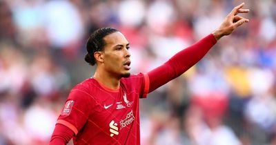 Liverpool suffer second injury blow as Virgil van Dijk off vs Chelsea in FA Cup final