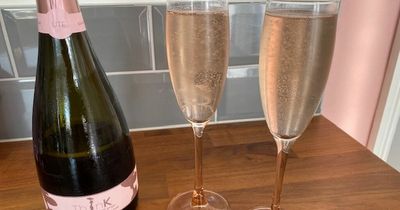 I tried Liverpool company's 'low calorie' sparkling rose wine to see if it was still full of flavour