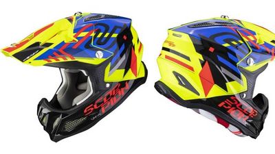 Scorpion Introduces Its New-And-Improved VX-22 Air Dirt Helmet