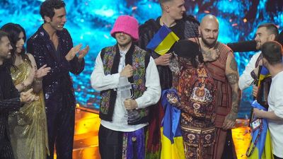 Ukraine wins Eurovision Song Contest 2022 after attracting massive score from public vote - as it happened