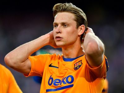 Barca financial situation could dictate De Jong future - Xavi