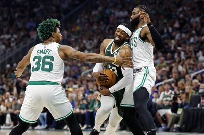 Marcus Smart turned his bitter end to Game 5 into fuel to win Game 6 vs. the Milwaukee Bucks on the road