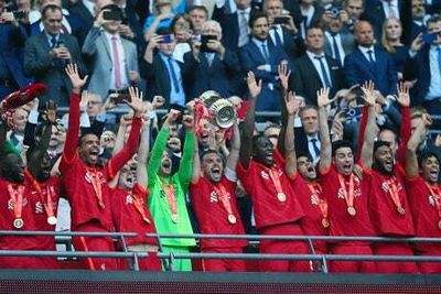 Chelsea 0-0 Liverpool (6-5 on penalties): Kostas Tsimikas scores winning spot-kick to win tense FA Cup final