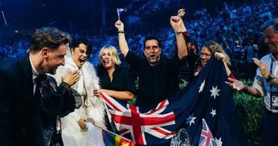Why is Australia competing in Eurovision 2022?