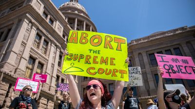 Thousands take to streets across US to support abortion rights