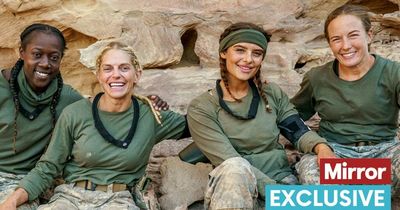 Meet the women who are showing men the way in finale of TV's gruelling SAS show