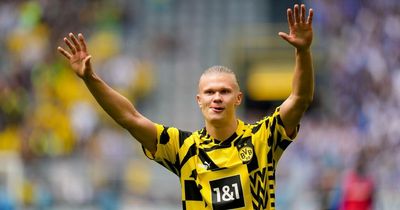 Erling Haaland posts farewell message to Borussia Dortmund after scoring in final game