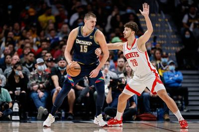 Alperen Sengun sees idols in MVP leaders Nikola Jokic, Joel Embiid