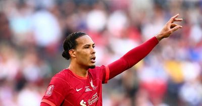 'I felt a twinge' - Virgil van Dijk injury update as Liverpool defender explains what happened