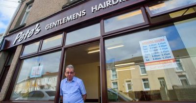 The barber who's been cutting hair for 50 years and has seen and heard it all