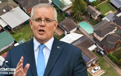 Scott Morrison to appeal to empty nesters at long-awaited Coalition campaign launch