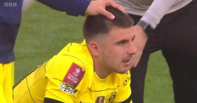 Mason Mount distraught after missing decisive FA Cup penalty and suffering sixth final loss