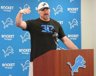 Dan Campbell: “We don’t want to draft floaters’ for the Lions