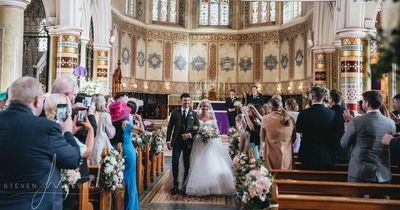 Inside My Wedding: Belfast woman comes home from US to have her special day