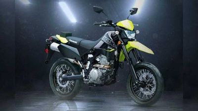 Kawasaki Updates The KLX300SM For The 2023 Model Year
