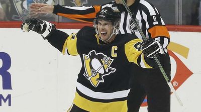 Crosby Practiced With Penguins After Missing Game 6 (Video)