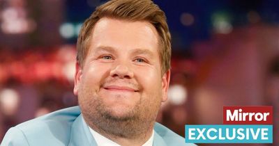 TV star James Corden says he washes his hair once every two months