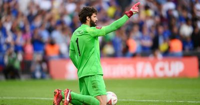 Alisson hails Chelsea's Edouard Mendy moments after Liverpool's FA Cup victory