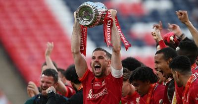 Jordan Henderson sends warning to Liverpool team-mates moments after FA Cup triumph