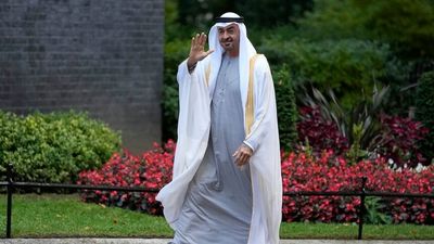 Sheikh Mohammed bin Zayed al-Nahyan elected United Arab Emirates President