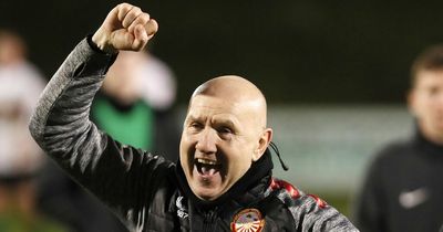 Portadown boss Paul Doolin makes drop zone vow after agreeing permanent contract