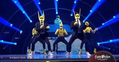 Eurovision 2022: Who are Norway's Subwoolfer and lyrics to ‘Give That Wolf a Banana’