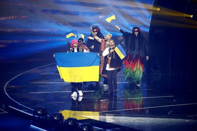 Ukraine band makes plea for Mariupol at Eurovision final