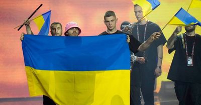 Ukraine's Kalush Orchestra break Eurovision viewers' hearts with plea for help