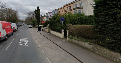 Police descend on south Bristol road after fire breaks out at property