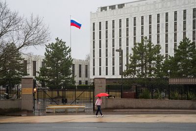Envoy says Russian diplomats in U.S. are threatened, enticed by FBI